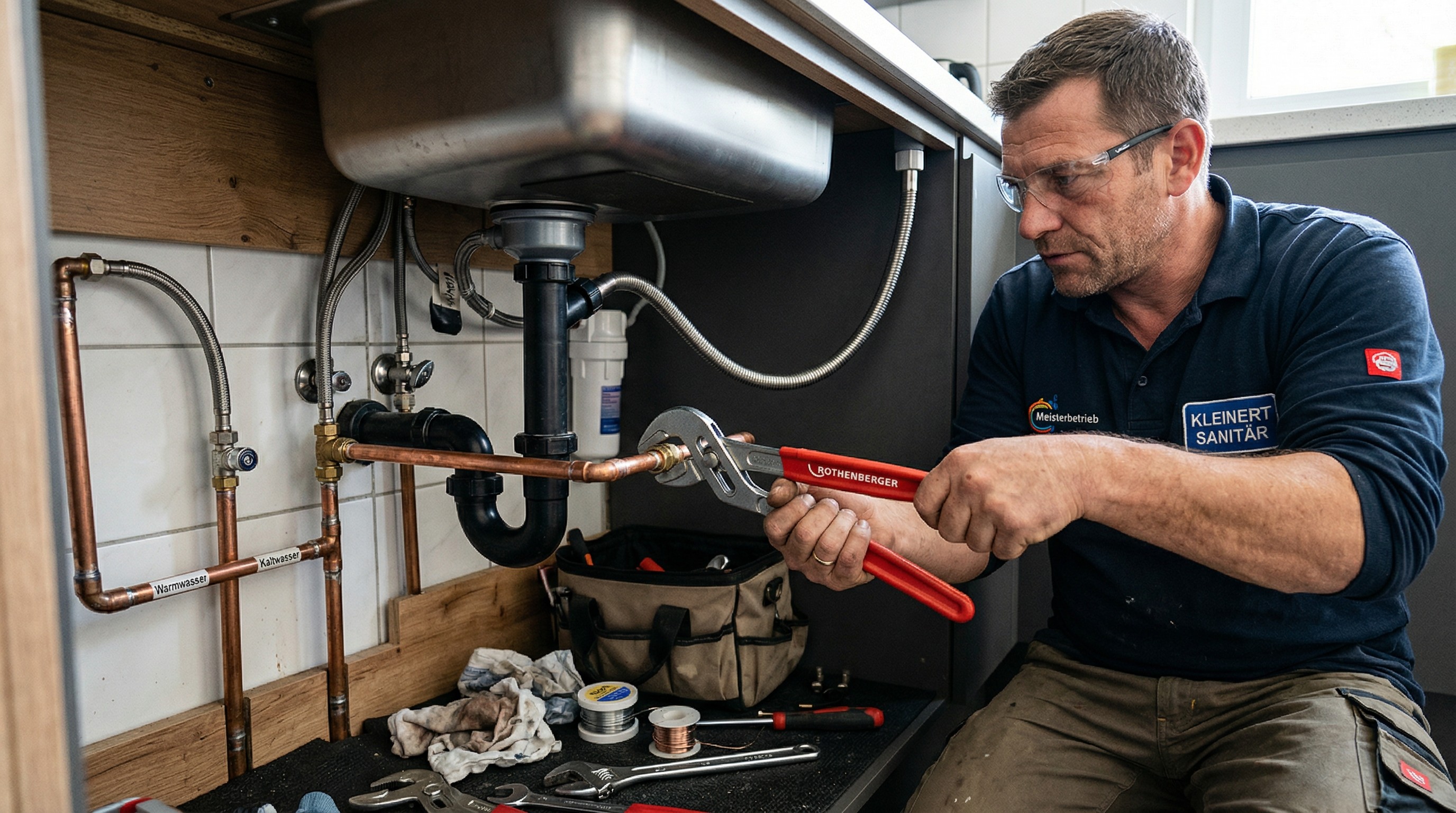 GONDER Group – Sanitärinstallateur Frankfurt am Main